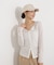 〈a／mie〉シアーカットソー　26SS