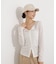 〈a／mie〉シアーカットソー　26SS