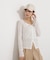 〈a／mie〉シアーカットソー　26SS