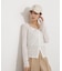 〈a／mie〉シアーカットソー　26SS