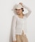 〈a／mie〉シアーカットソー　26SS