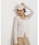 〈a／mie〉シアーカットソー　26SS