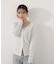 〈a／mie〉シアーカットソー　26SS