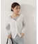 〈a／mie〉シアーカットソー　26SS