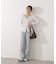 〈a／mie〉シアーカットソー　26SS