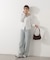 〈a／mie〉シアーカットソー　26SS