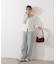 〈a／mie〉シアーカットソー　26SS
