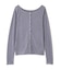 〈a／mie〉シアーカットソー　26SS
