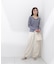 〈a／mie〉シアーカットソー　26SS