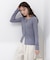 〈a／mie〉シアーカットソー　26SS
