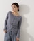 〈a／mie〉シアーカットソー　26SS