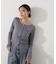 〈a／mie〉シアーカットソー　26SS