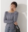 〈a／mie〉シアーカットソー　26SS