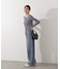 〈a／mie〉シアーカットソー　26SS