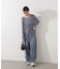 〈a／mie〉シアーカットソー　26SS
