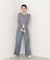 〈a／mie〉シアーカットソー　26SS