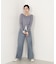 〈a／mie〉シアーカットソー　26SS