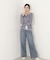 〈a／mie〉シアーカットソー　26SS