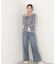 〈a／mie〉シアーカットソー　26SS
