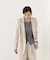〈a／mie〉シアーカットソー　26SS