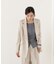 〈a／mie〉シアーカットソー　26SS