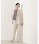 〈a／mie〉シアーカットソー　26SS