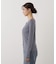 〈a／mie〉シアーカットソー　26SS