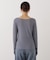 〈a／mie〉シアーカットソー　26SS