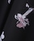 花柄プリントギャザーワンピース