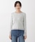 部分シアーフレアスリーブニットトップス　26SS