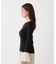 シアー切り替えスリーブニット　26SS
