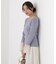 シアー切り替えスリーブニット　26SS