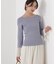 シアー切り替えスリーブニット　26SS