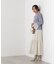 シアー切り替えスリーブニット　26SS