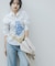 〈a／mie〉オーバーシャツ　26SS