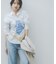 〈a／mie〉オーバーシャツ　26SS