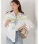 〈a／mie〉オーバーシャツ　26SS