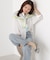 〈a／mie〉オーバーシャツ　26SS