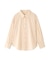 〈a／mie〉オーバーシャツ　26SS