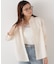 〈a／mie〉オーバーシャツ　26SS