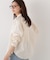 〈a／mie〉オーバーシャツ　26SS