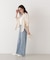 〈a／mie〉オーバーシャツ　26SS