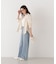 〈a／mie〉オーバーシャツ　26SS