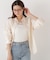 〈a／mie〉オーバーシャツ　26SS