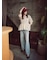 〈a／mie〉オーバーシャツ　26SS