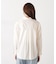 〈a／mie〉オーバーシャツ　26SS