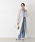 〈a／mie〉オーバーシャツ　26SS