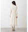 バックレースアップレディワンピース　26SS