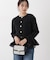 〈a／mie〉シルク混ニットカーディガン　26SS