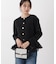 〈a／mie〉シルク混ニットカーディガン　26SS